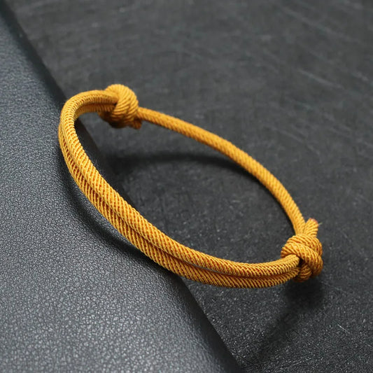Lucky Rope Bracelet