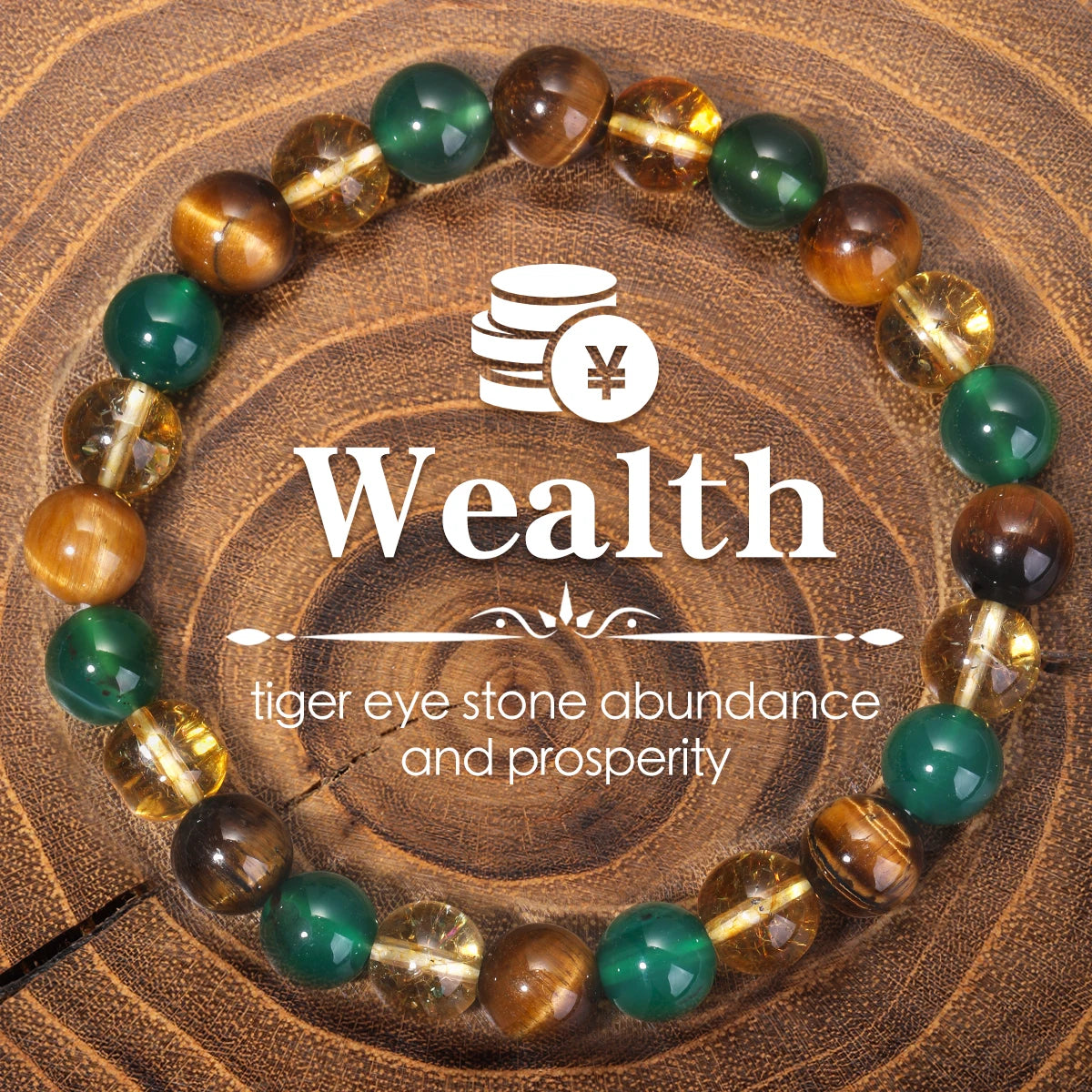 Crystal Wealth Bracelet