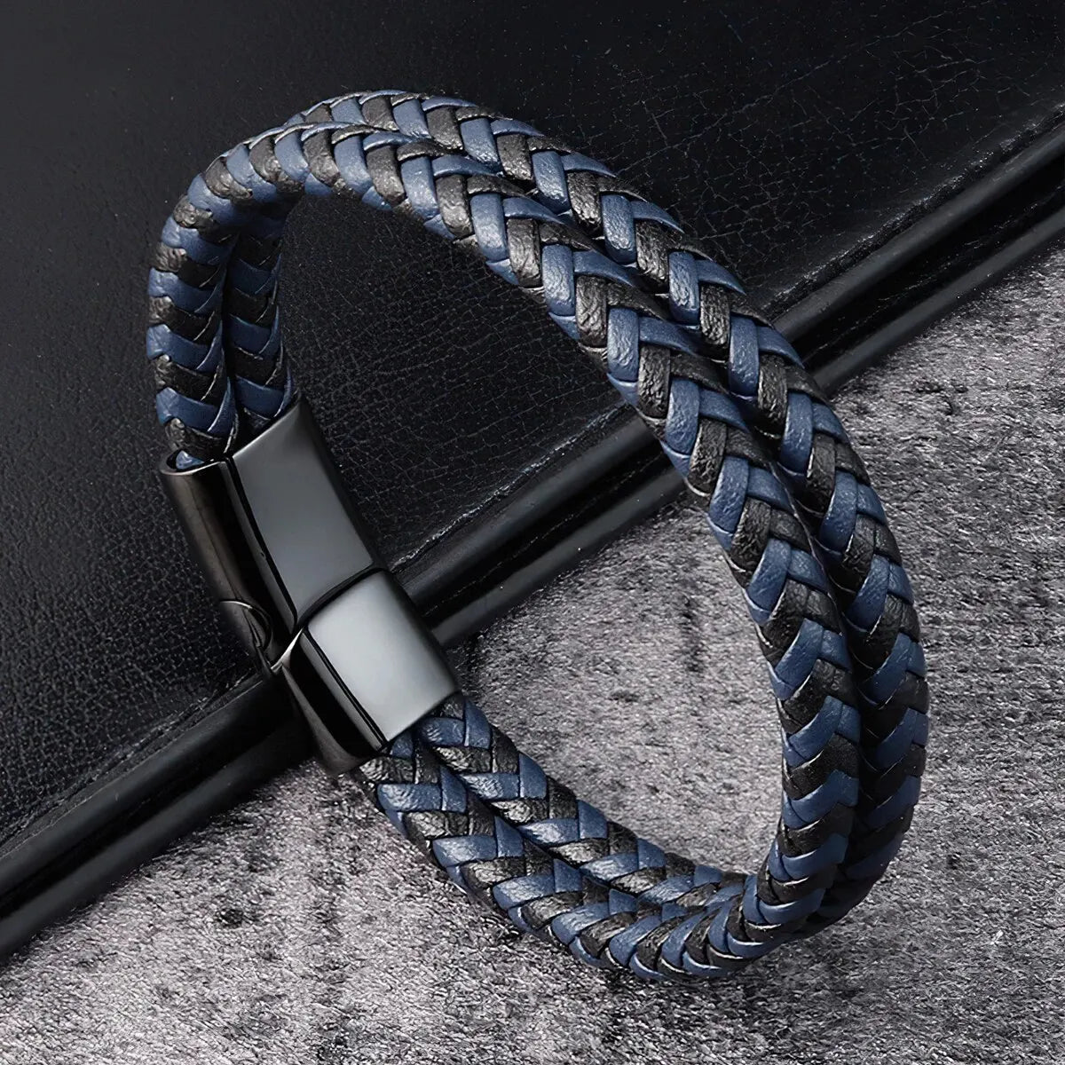 Twist Leather Bracelet