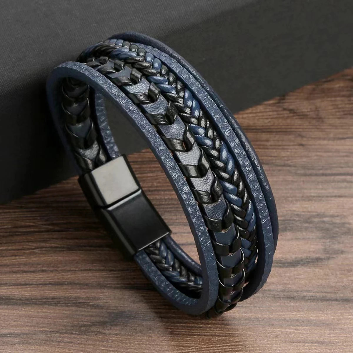 Vintage Leather Bracelet