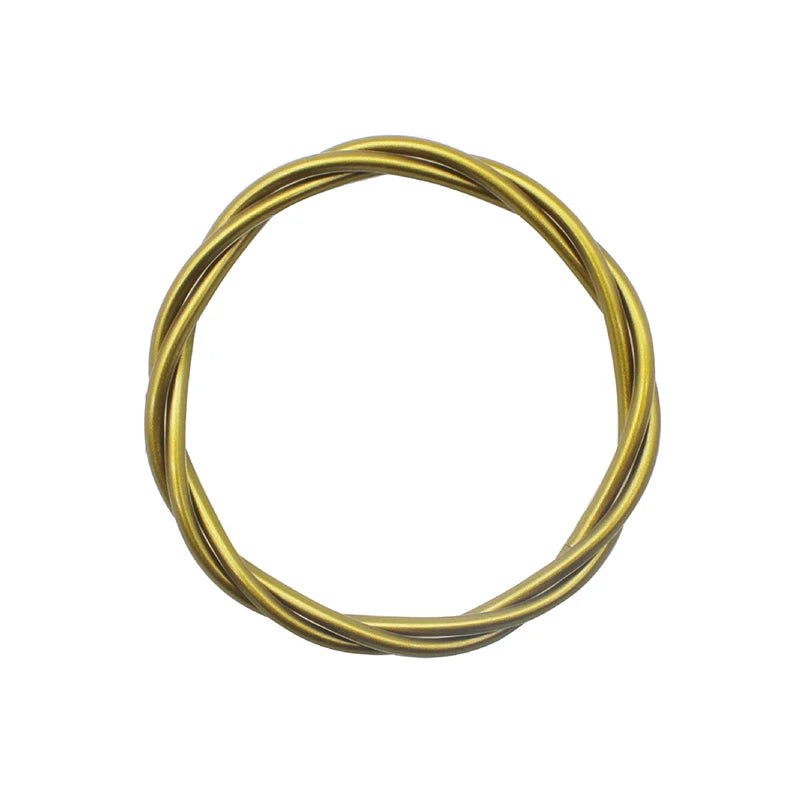 Braided Silicone Bangles