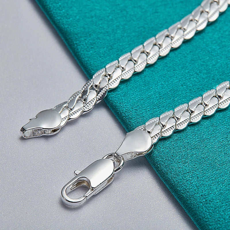 Silver Chain Bracelet