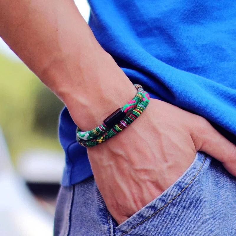 Bohemia Rope Bracelet