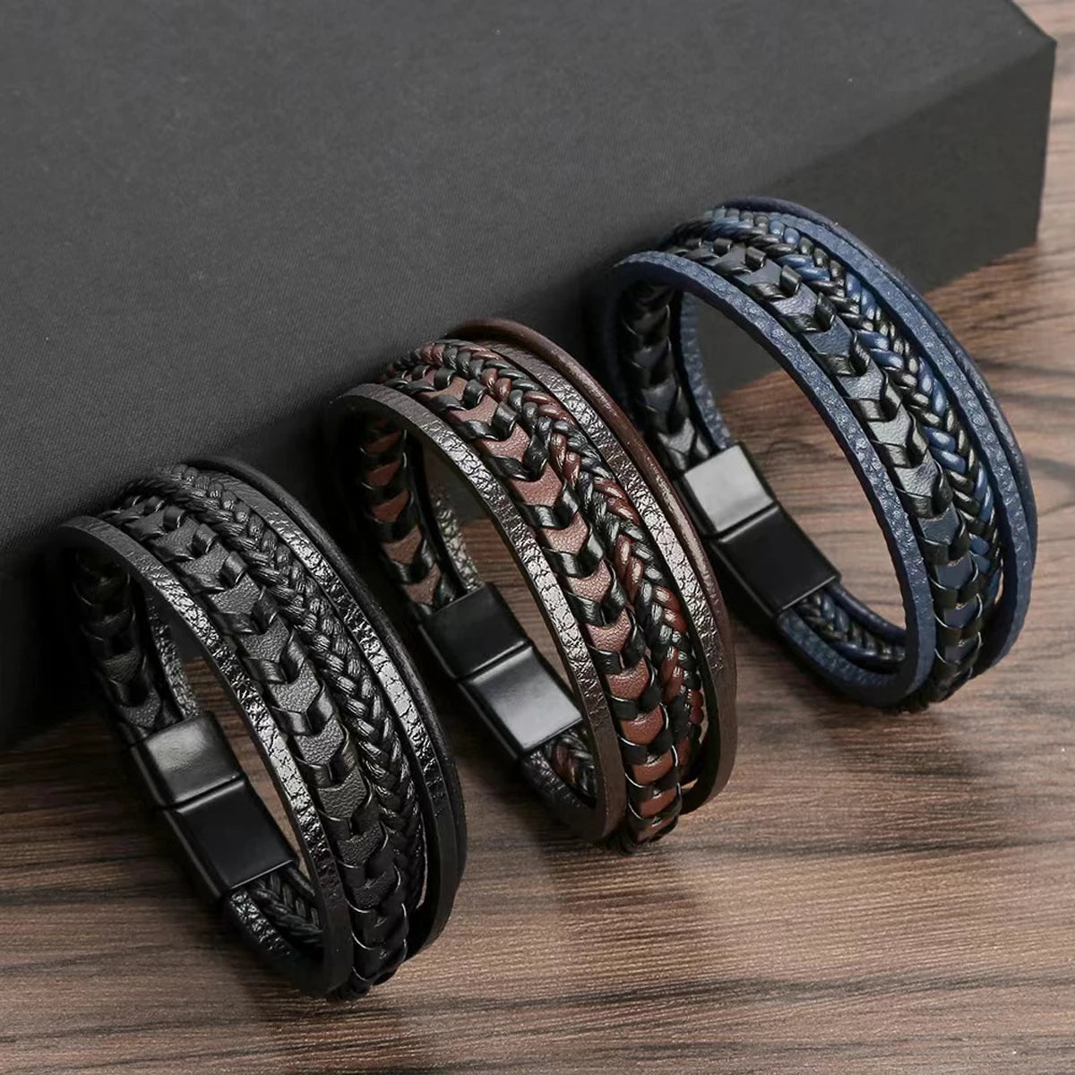 Vintage Leather Bracelet