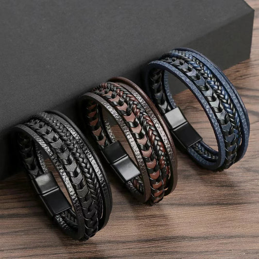 Vintage Leather Bracelet