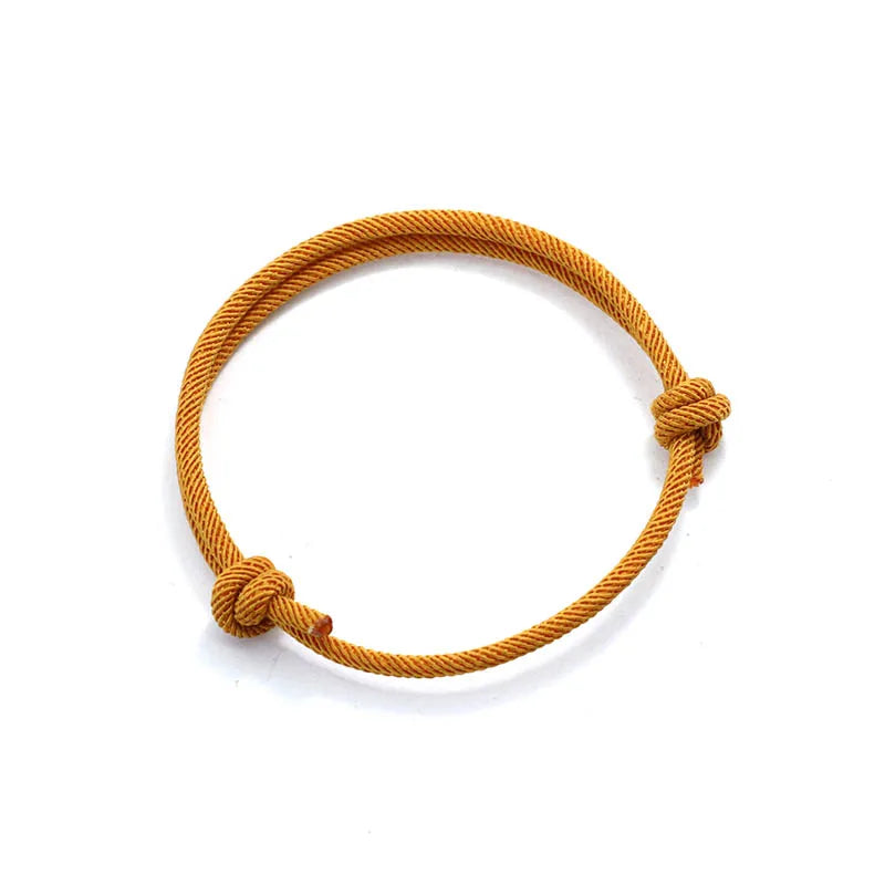 Lucky Rope Bracelet