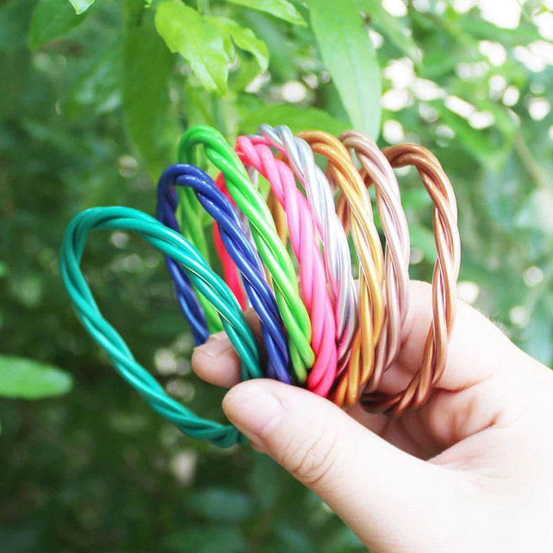 Braided Silicone Bangles