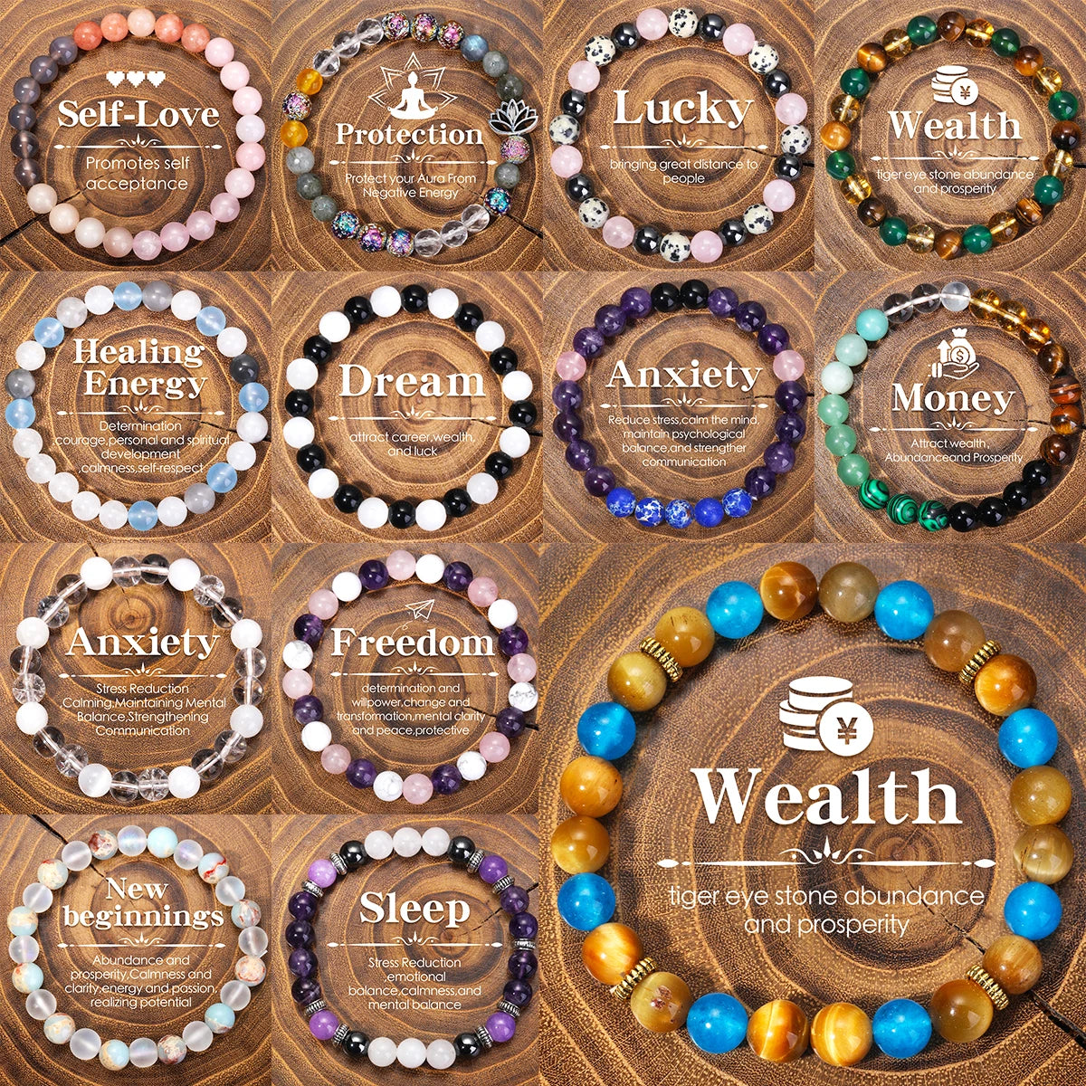 Crystal Wealth Bracelet