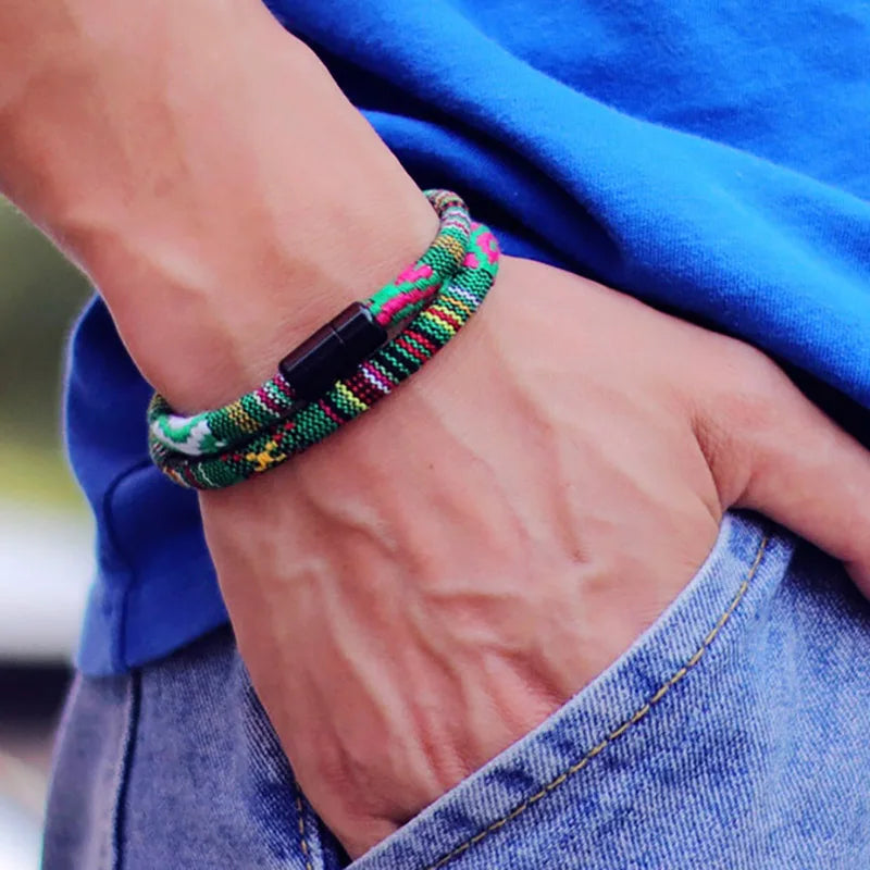 Bohemia Rope Bracelet