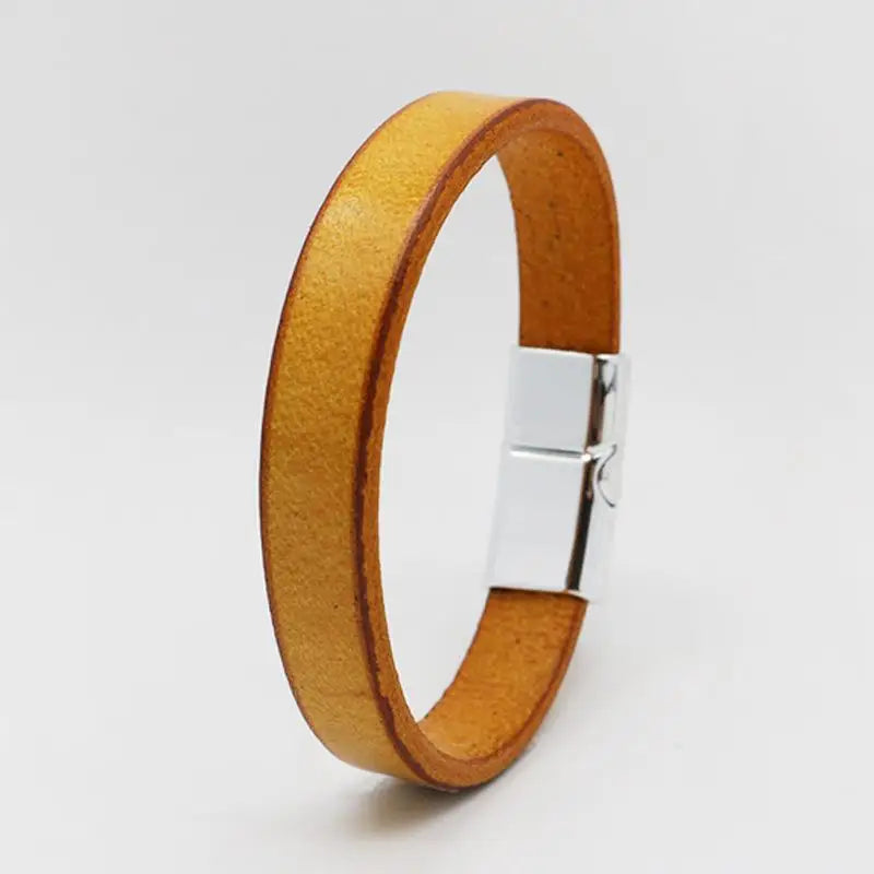 Vintage Leather Bracelet