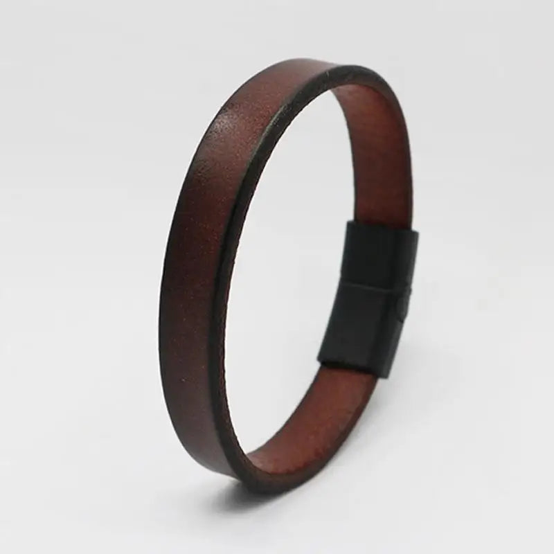 Vintage Leather Bracelet