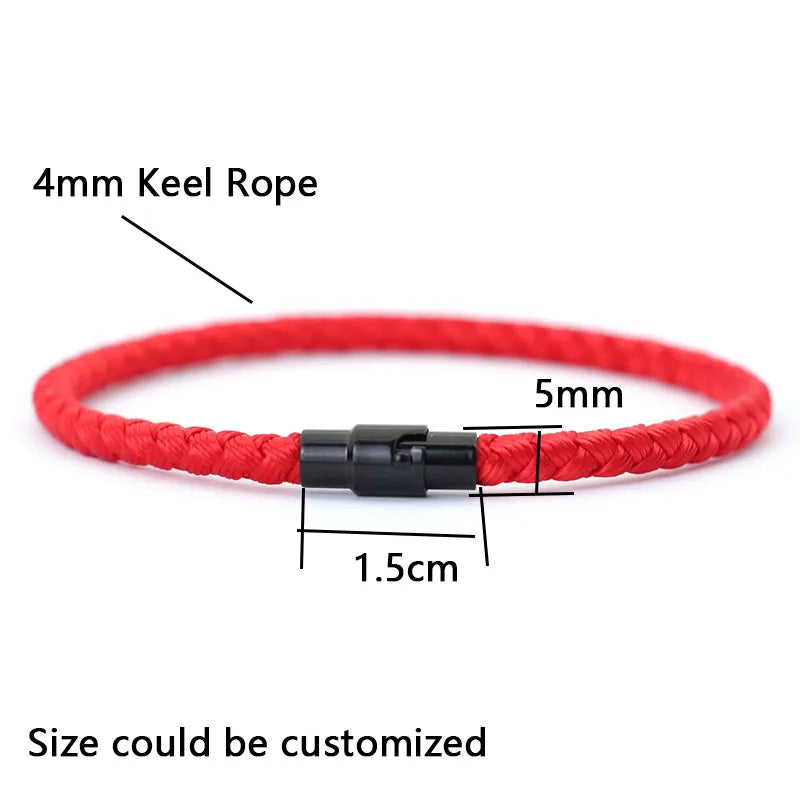 Minimalist Rope Bracelet