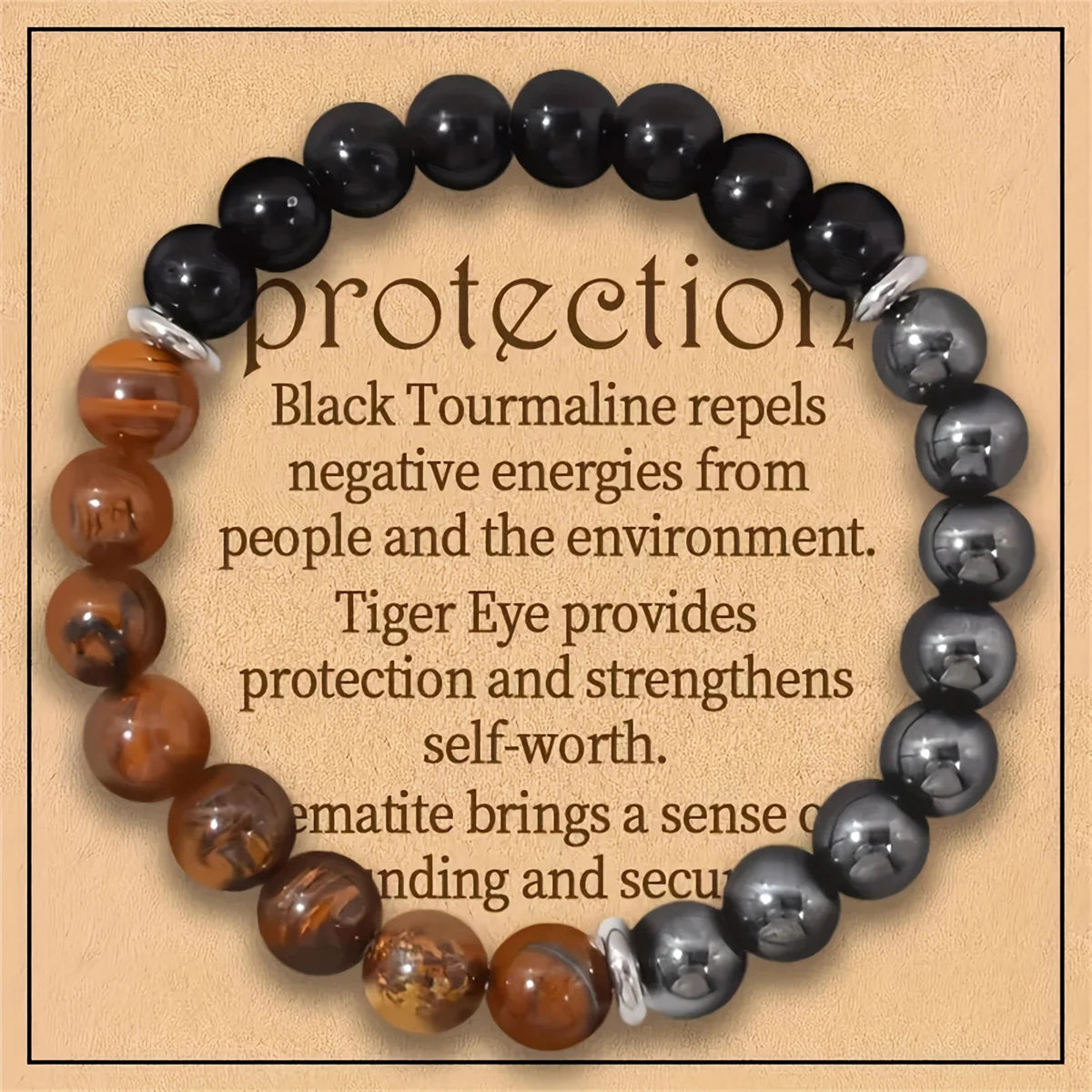 Triple Shield Bracelet