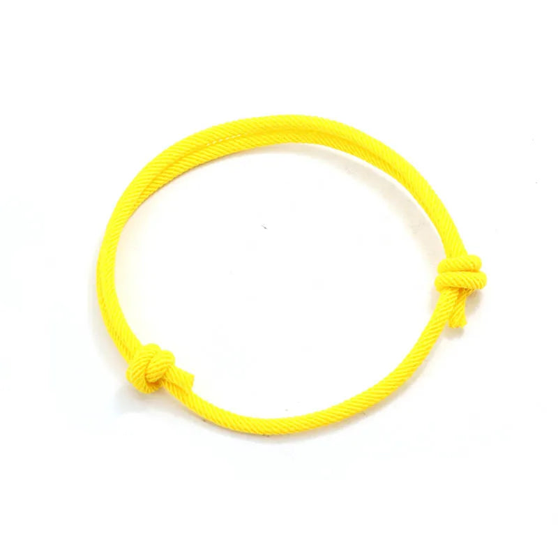 Lucky Rope Bracelet