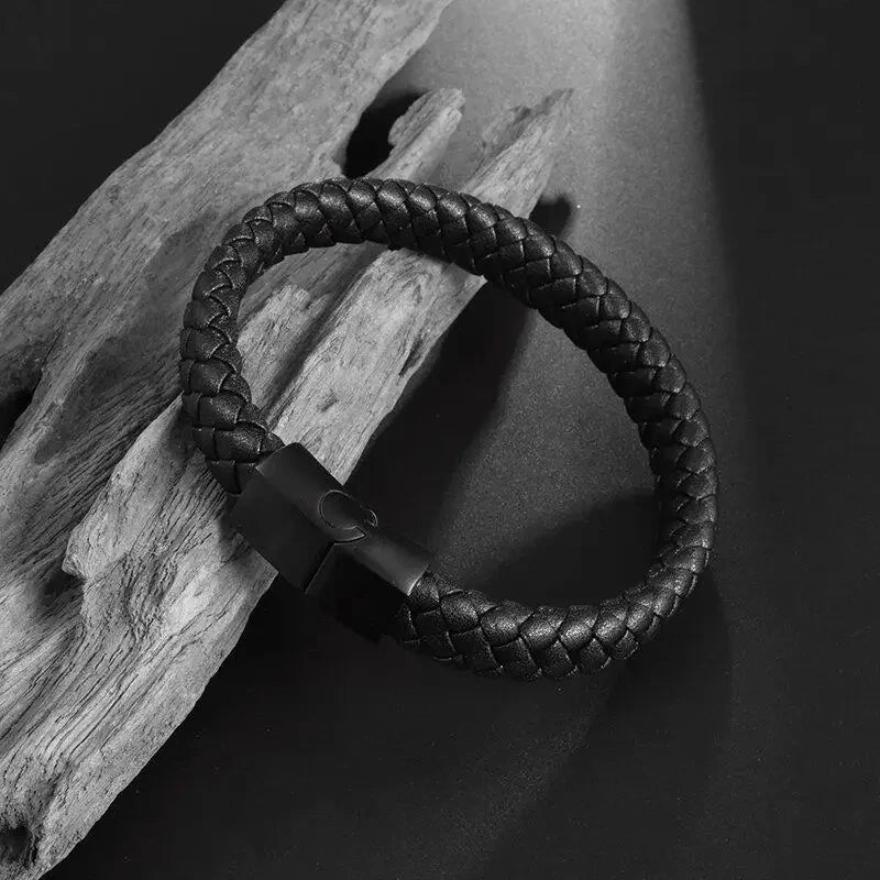 Woven Leather Bracelet