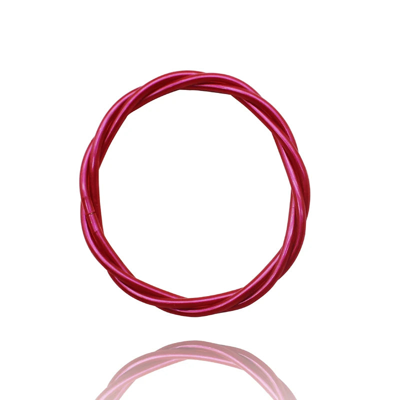 Braided Silicone Bangles