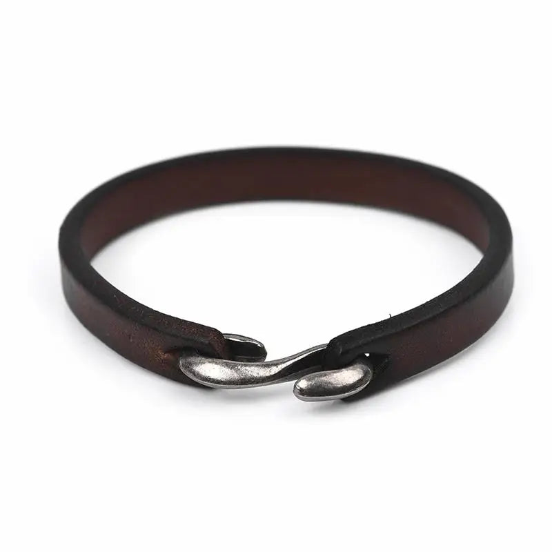 Vintage Leather Bracelet